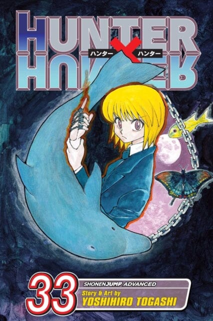 Hunter x Hunter, Vol. 33 by Yoshihiro Togashi Extended Range Viz Media, Subs. of Shogakukan Inc