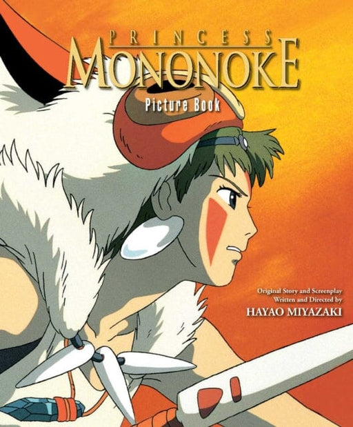 Princess Mononoke Picture Book by Hayao Miyazaki Extended Range Viz Media, Subs. of Shogakukan Inc