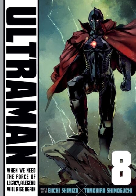 Ultraman, Vol. 8 by Tomohiro Shimoguchi Extended Range Viz Media, Subs. of Shogakukan Inc