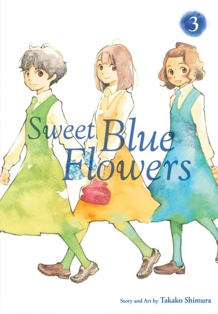 Sweet Blue Flowers, Vol. 3 by Takako Shimura Extended Range Viz Media, Subs. of Shogakukan Inc