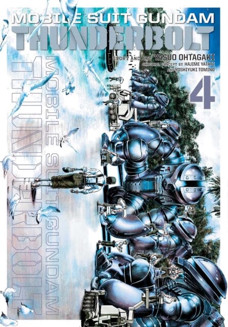 Mobile Suit Gundam Thunderbolt, Vol. 4 by Yasuo Ohtagaki Extended Range Viz Media, Subs. of Shogakukan Inc