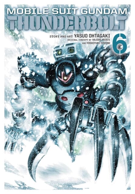 Mobile Suit Gundam Thunderbolt, Vol. 6 by Yasuo Ohtagaki Extended Range Viz Media, Subs. of Shogakukan Inc