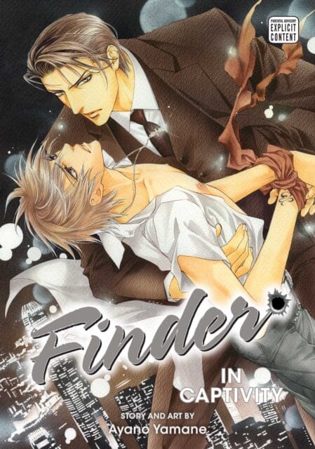 Finder Deluxe Edition: In Captivity, Vol. 4 by Ayano Yamane Extended Range Viz Media, Subs. of Shogakukan Inc
