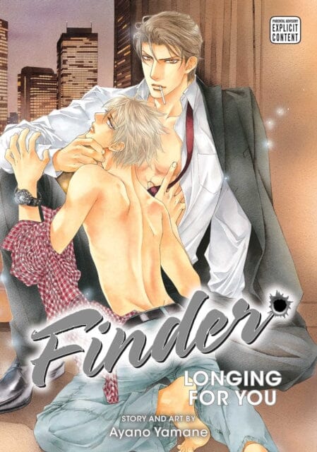 Finder Deluxe Edition: Longing for You, Vol. 7 by Ayano Yamane Extended Range Viz Media, Subs. of Shogakukan Inc