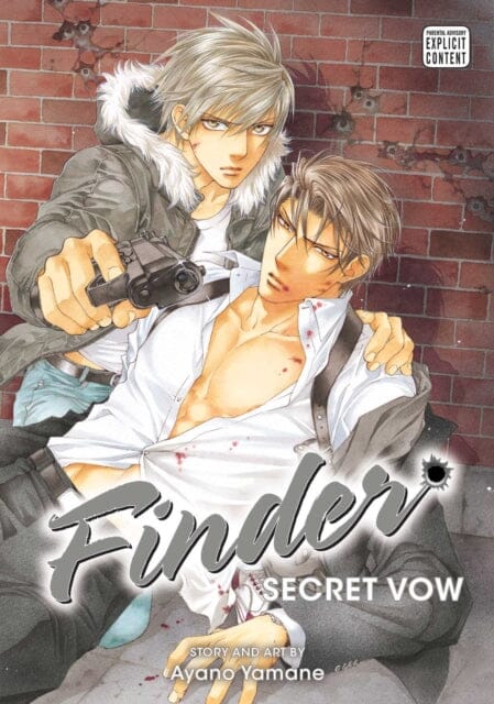 Finder Deluxe Edition: Secret Vow, Vol. 8 by Ayano Yamane Extended Range Viz Media, Subs. of Shogakukan Inc