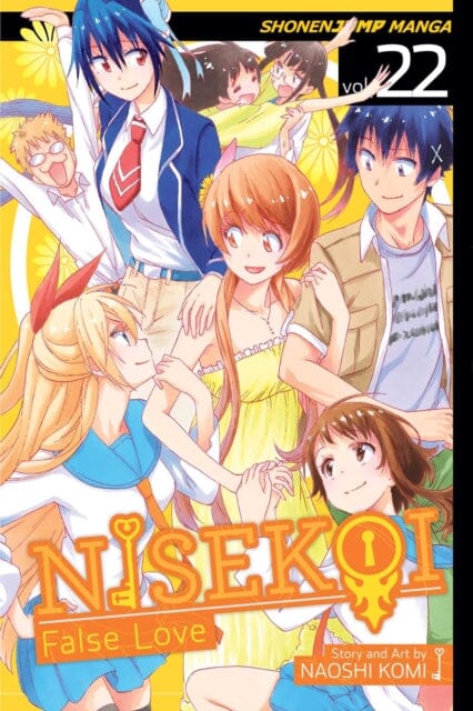 Nisekoi: False Love, Vol. 22 by Naoshi Komi Extended Range Viz Media, Subs. of Shogakukan Inc