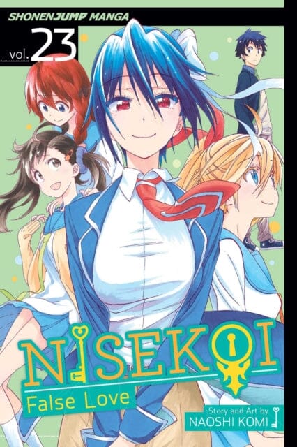 Nisekoi: False Love, Vol. 23 by Naoshi Komi Extended Range Viz Media, Subs. of Shogakukan Inc