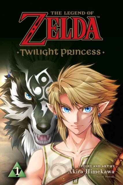 The Legend of Zelda: Twilight Princess, Vol. 1 by Akira Himekawa Extended Range Viz Media, Subs. of Shogakukan Inc