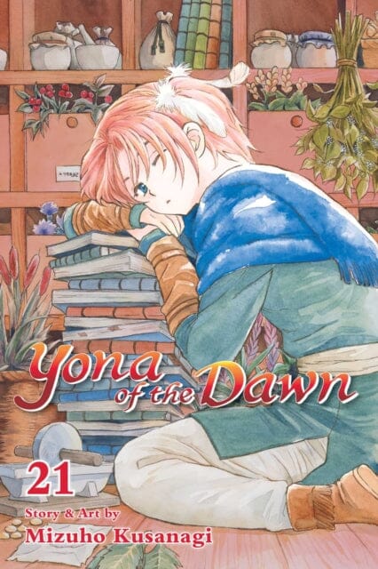 Yona of the Dawn, Vol. 21 by Mizuho Kusanagi Extended Range Viz Media, Subs. of Shogakukan Inc