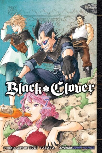 Black Clover, Vol. 7 by Yuki Tabata Extended Range Viz Media, Subs. of Shogakukan Inc