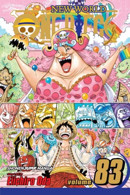 One Piece, Vol. 83 by Eiichiro Oda Extended Range Viz Media, Subs. of Shogakukan Inc
