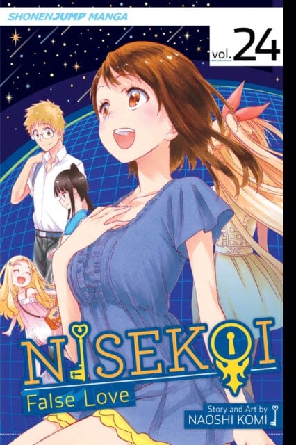 Nisekoi: False Love, Vol. 24 by Naoshi Komi Extended Range Viz Media, Subs. of Shogakukan Inc