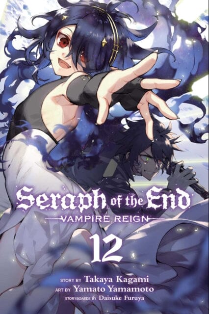 Seraph of the End, Vol. 12 : Vampire Reign by Takaya Kagami Extended Range Viz Media, Subs. of Shogakukan Inc