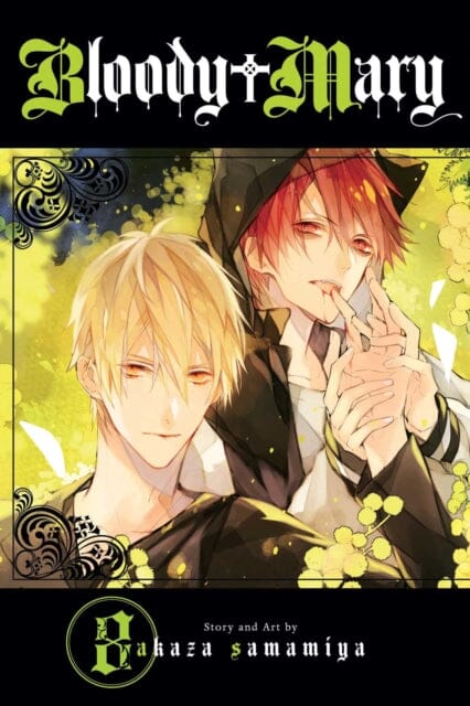 Bloody Mary, Vol. 8 by Akaza Samamiya Extended Range Viz Media, Subs. of Shogakukan Inc
