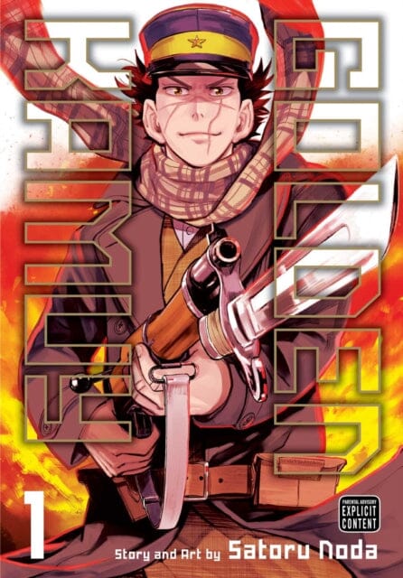 Golden Kamuy, Vol. 1 by Satoru Noda Extended Range Viz Media, Subs. of Shogakukan Inc