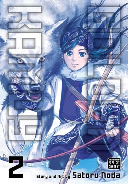 Golden Kamuy, Vol. 2 by Satoru Noda Extended Range Viz Media, Subs. of Shogakukan Inc