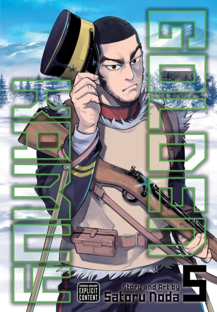 Golden Kamuy, Vol. 5 by Satoru Noda Extended Range Viz Media, Subs. of Shogakukan Inc