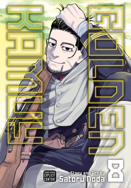 Golden Kamuy, Vol. 8 by Satoru Noda Extended Range Viz Media, Subs. of Shogakukan Inc