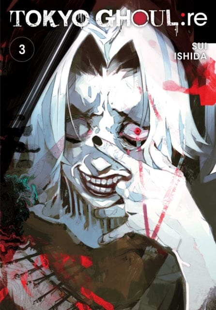 Tokyo Ghoul: re, Vol. 3 by Sui Ishida Extended Range Viz Media, Subs. of Shogakukan Inc