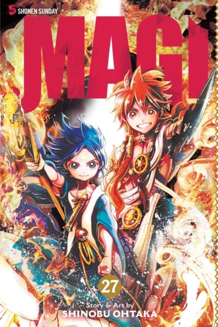 Magi, Vol. 27 : The Labyrinth of Magic by Shinobu Ohtaka Extended Range Viz Media, Subs. of Shogakukan Inc