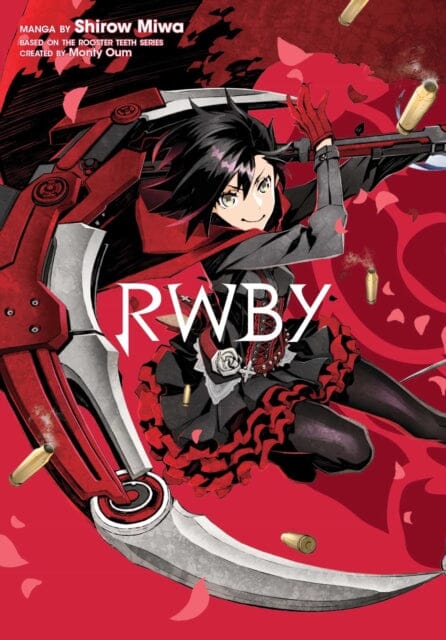 RWBY by Shirow Miwa Extended Range Viz Media, Subs. of Shogakukan Inc