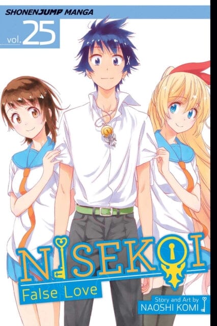 Nisekoi: False Love, Vol. 25 by Naoshi Komi Extended Range Viz Media, Subs. of Shogakukan Inc