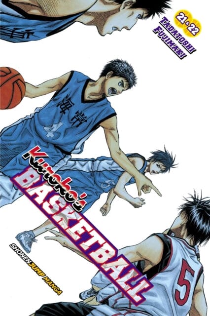 Kuroko's Basketball, Vol. 11 : Includes vols. 21 & 22 by Tadatoshi Fujimaki Extended Range Viz Media, Subs. of Shogakukan Inc