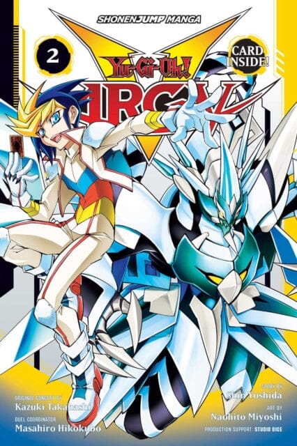 Yu-Gi-Oh! Arc-V, Vol. 2 by Shin Yoshida Extended Range Viz Media, Subs. of Shogakukan Inc