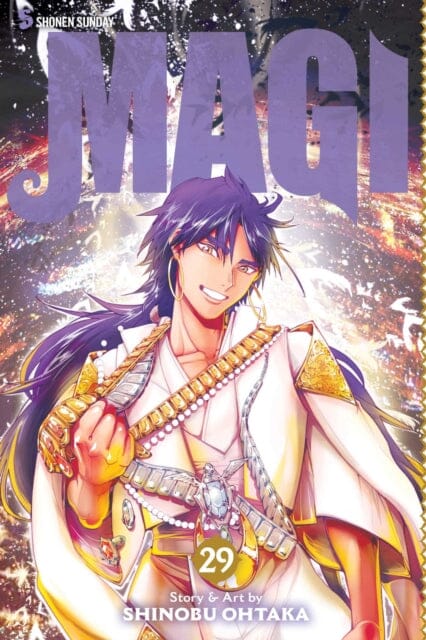 Magi, Vol. 29 : The Labyrinth of Magic by Shinobu Ohtaka Extended Range Viz Media, Subs. of Shogakukan Inc