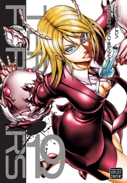 Terra Formars, Vol. 19 by Yu Sasuga Extended Range Viz Media, Subs. of Shogakukan Inc