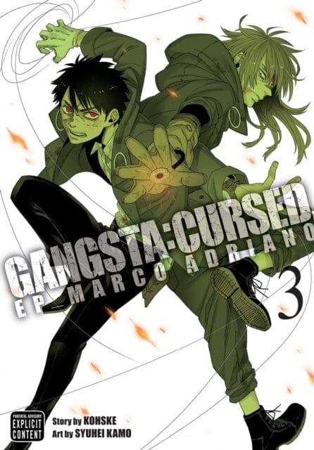 Gangsta: Cursed., Vol. 3 by Kohske Extended Range Viz Media, Subs. of Shogakukan Inc