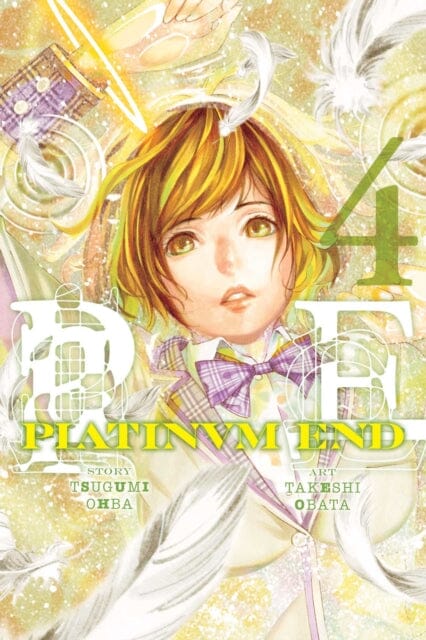 Platinum End, Vol. 4 by Tsugumi Ohba Extended Range Viz Media, Subs. of Shogakukan Inc