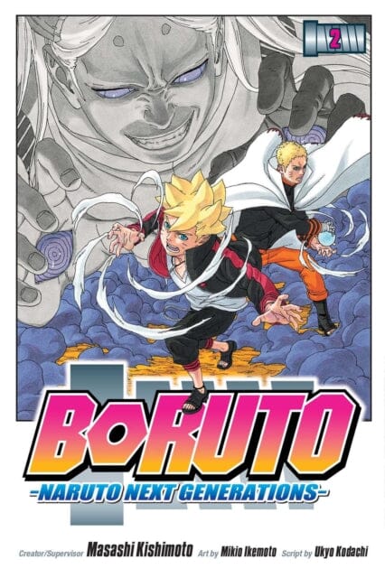 Boruto: Naruto Next Generations, Vol. 2 by Ukyo Kodachi Extended Range Viz Media, Subs. of Shogakukan Inc
