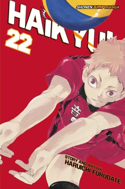 Haikyu!!, Vol. 22 by Haruichi Furudate Extended Range Viz Media, Subs. of Shogakukan Inc