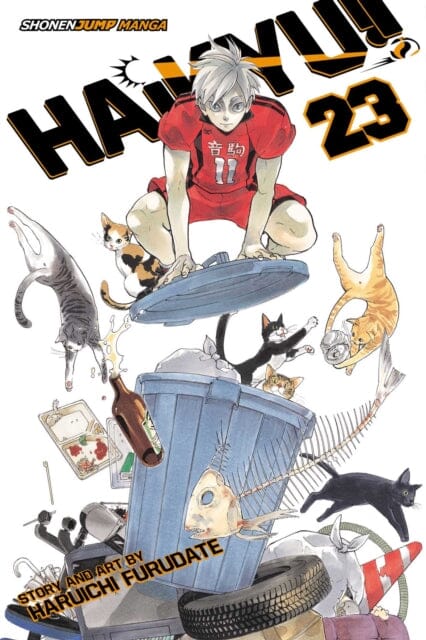 Haikyu!!, Vol. 23 by Haruichi Furudate Extended Range Viz Media, Subs. of Shogakukan Inc