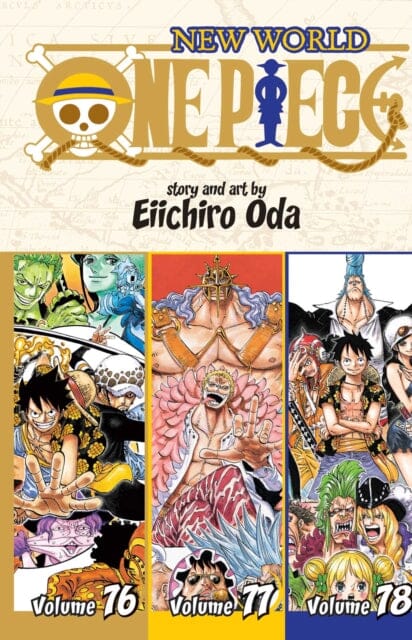 One Piece (Omnibus Edition), Vol. 26 : Includes vols. 76, 77 & 78 by Eiichiro Oda Extended Range Viz Media, Subs. of Shogakukan Inc