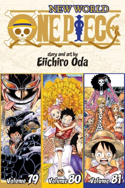 One Piece (Omnibus Edition), Vol. 27 : Includes vols. 79, 80 & 81 by Eiichiro Oda Extended Range Viz Media, Subs. of Shogakukan Inc