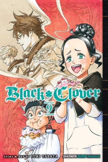 Black Clover, Vol. 9 by Yuki Tabata Extended Range Viz Media, Subs. of Shogakukan Inc