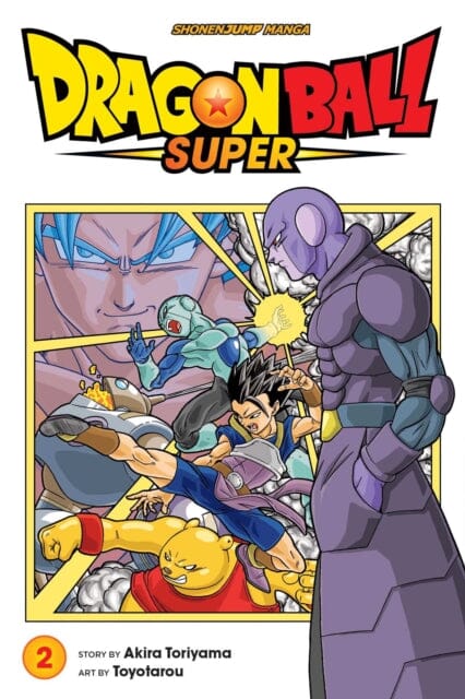 Dragon Ball Super, Vol. 2 by Akira Toriyama Extended Range Viz Media, Subs. of Shogakukan Inc