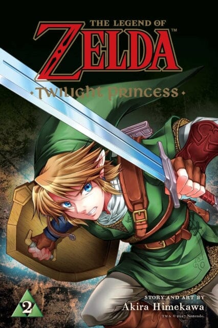 The Legend of Zelda: Twilight Princess, Vol. 2 by Akira Himekawa Extended Range Viz Media, Subs. of Shogakukan Inc