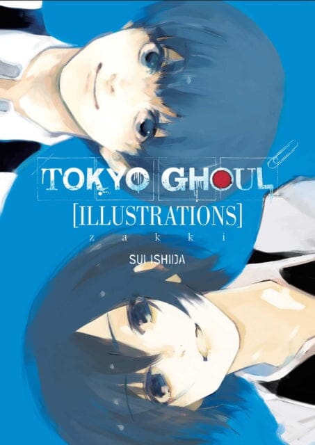 Tokyo Ghoul Illustrations: zakki by Sui Ishida Extended Range Viz Media, Subs. of Shogakukan Inc