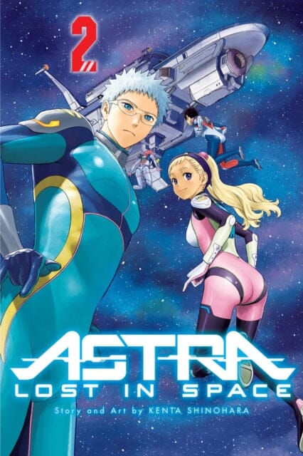 Astra Lost in Space, Vol. 2 by Kenta Shinohara Extended Range Viz Media, Subs. of Shogakukan Inc