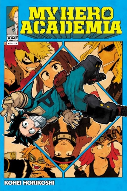 My Hero Academia, Vol. 12 by Kohei Horikoshi Extended Range Viz Media, Subs. of Shogakukan Inc