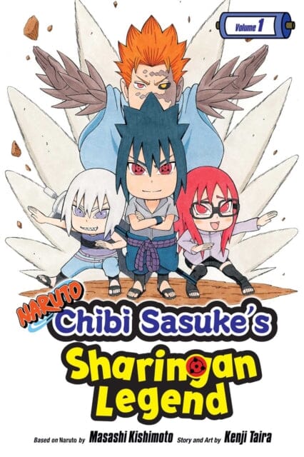 Naruto: Chibi Sasuke's Sharingan Legend, Vol. 1 by Kenji Taira Extended Range Viz Media, Subs. of Shogakukan Inc