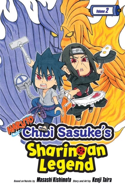 Naruto: Chibi Sasuke's Sharingan Legend, Vol. 2 by Kenji Taira Extended Range Viz Media, Subs. of Shogakukan Inc