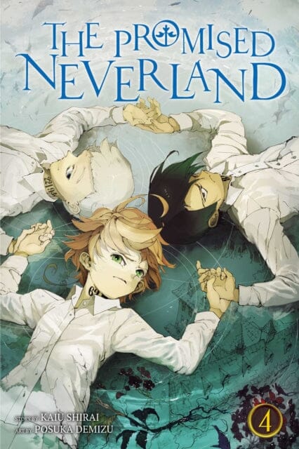 The Promised Neverland, Vol. 4 by Kaiu Shirai Extended Range Viz Media, Subs. of Shogakukan Inc