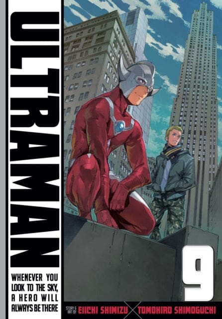 Ultraman, Vol. 9 by Tomohiro Shimoguchi Extended Range Viz Media, Subs. of Shogakukan Inc