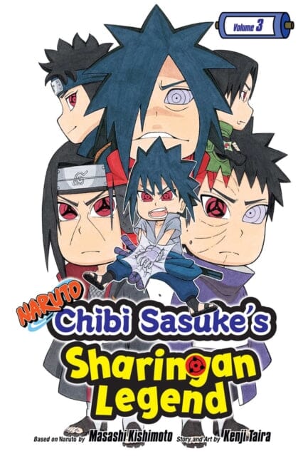Naruto: Chibi Sasuke's Sharingan Legend, Vol. 3 by Kenji Taira Extended Range Viz Media, Subs. of Shogakukan Inc