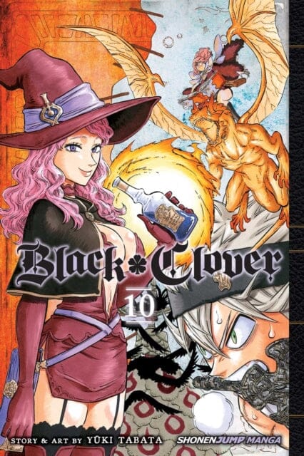 Black Clover, Vol. 10 by Yuki Tabata Extended Range Viz Media, Subs. of Shogakukan Inc