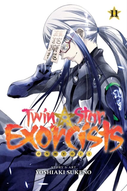 Twin Star Exorcists, Vol. 11 : Onmyoji by Yoshiaki Sukeno Extended Range Viz Media, Subs. of Shogakukan Inc